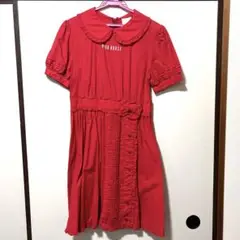 ピンクハウス PINK HOUSE ワンピース レッド