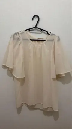 【未使用】green label relaxing半袖ブラウス M