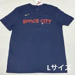 NIKE ナイキ　SPACE CITY ヒューストンアストロズ　Tシャツ　L