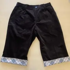 BURBERRY GOLF コーデュロイハーフパンツ　　レディース