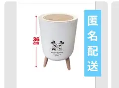 ミッキー＆ミニー プッシュタイプ ダストボックス ゴミ箱 7L