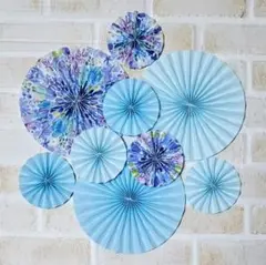 祝百日⭐結婚式⭐ウェディング⭐ペーパーファン
