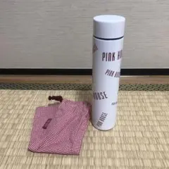 【月末迄タイムセール】ピンクハウス ステンレスサーモボトル袋付きノベルティ