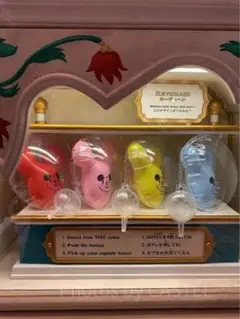 ディズニー カプセルトイ 風船 ピンク