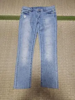 Tory Burch　トリーバーチ　レディース　ダメージジーンズ　デニム