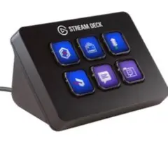 新品未使用ですがelgato STREAM DECK MINI