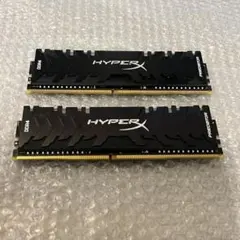 Kingston DDR4 16GB (2 x 8GB) メモリーキット元箱なし