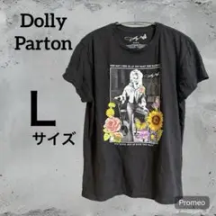 Dolly Parton グラフィックTシャツ Lサイズ