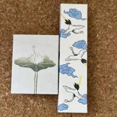 香彩堂 ENGIMONO イノセンス ハスの花の版画 雲つる お香 香
