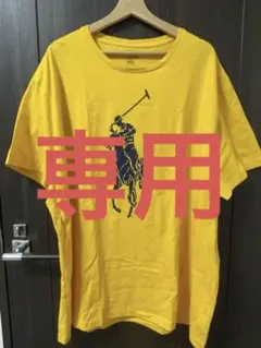 ポロラルフローレン ビッグロゴTシャツ