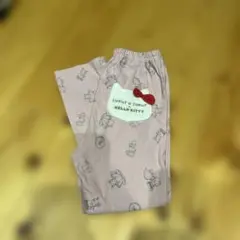 クーラクール×ハローキティ パンツ ピンク100cm