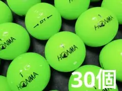 ホンマ D1 年式混合 30個　　グリーン