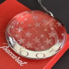 Baccarat バカラ ミレニアムスター クリスタル オーナメント