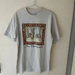 Jim Thompson 象イラスト Tシャツ Sサイズ