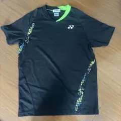 YONEX バドミントンウェア 黒 埼玉