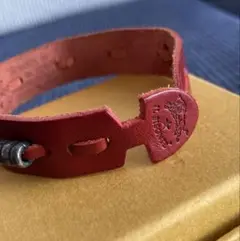 IL BISONTE イルビゾンテ レザーブレスレット
