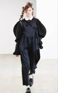 tricot comme des garcons オーバーオール