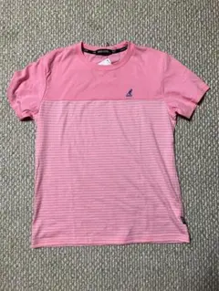 カンゴール　スポーツTシャツ　ピンク