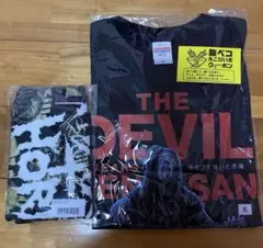 マキシマムザホルモン Tシャツ＆タオル セット 便サンを履いた悪魔