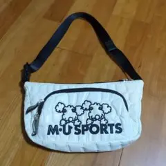 М.U SPORTS☆ショルダーバッグ