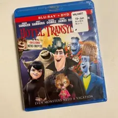 【新品・未開封】Hotel Transylvania Blu-ray DVD