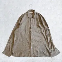 ジョセフアブード JOSEPH ABBOUD 長袖シャツ 綿100% チェック柄