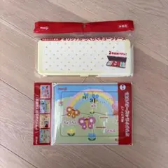明治 らくらくキューブケース 4ピースパズル