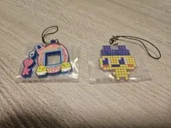 一番くじ　たまごっち　F賞きらきらラバーチャーム