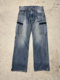 Vintage デザインデニムパンツ