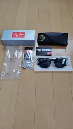 新品　未使用　RayBan　レイバン　RB4258F 人気モデル