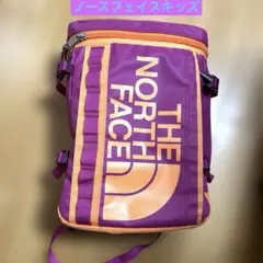 ノースフェイス　ボックス型リュック　キッズ塾通いに最適！