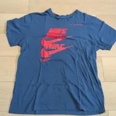 Nike 青 Tシャツ Lサイズ