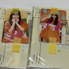 川本笑瑠 トレカ2種&CDセット