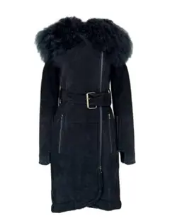 CARVEN MOUTON COAT カルヴェン ムートンコート