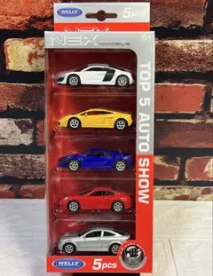 ☆京商 ウィリー NEX モデル トップ5 オートショー 5パック☆