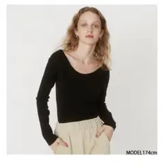パッドin Back U ロングスリーブ