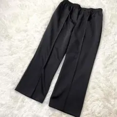 【美品】　ジャージ　パンツ　黒　４L　大きいサイズ　ウォーキング　1671