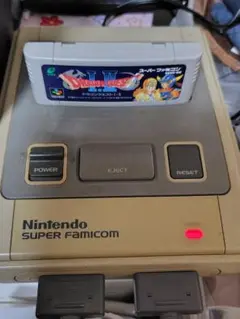 Nintendo スーパーファミコン 本体