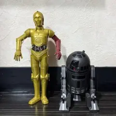 スターウォーズ　C-3POとR2-D2 フィギュアセット