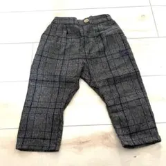 【Buddy Lee チェック柄 ボトムス 95cm】