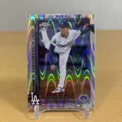 2025 Topps Chrome MLB 山本由伸 レイウェーブ