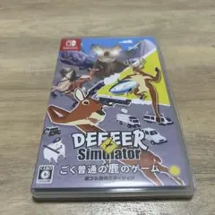 DEEEER Simulator: ごく普通の鹿のゲーム
