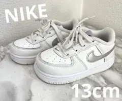 NIKE⭐︎ホワイトシューズキッズ13cm