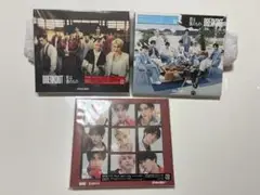 Snow Man BREAKOUT CD 3枚セット