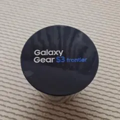 【新品未使用品】galaxy gear s3 frotier
