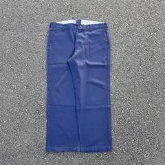 00s Red Kap ワイドワークパンツ PC20 ネイビー コットン W38