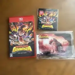 Switch2ドンキーコング バナンザ