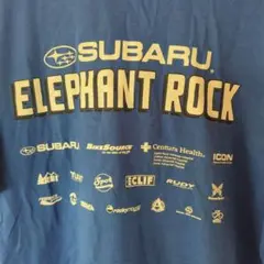 SUBARU ELEPHANT ROCK Tシャツ XL