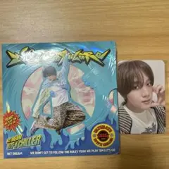 NCT DREAM BTTF digipack ver ヘチャン　デジパック