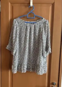 美品 ユニクロ 涼しいトップス ブラウス プルオーバー L
